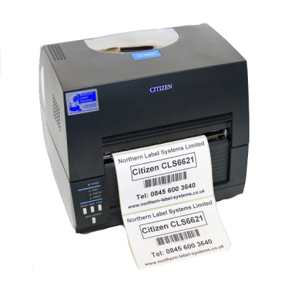 Принтер этикеток Citizen CL-S6621