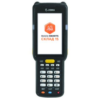 Zebra MC33 «Mobile SMARTS: Склад 15»
